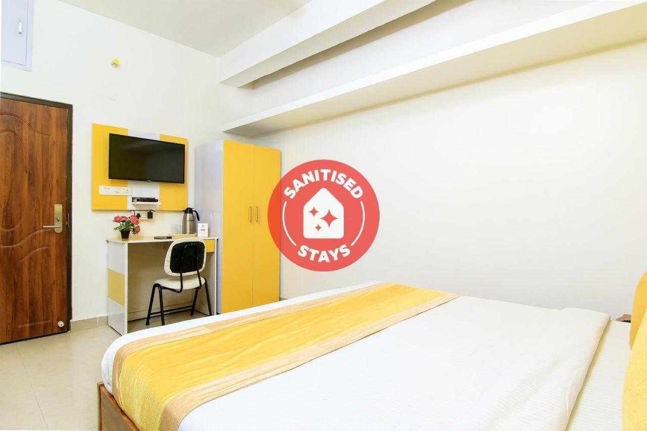 Oyo Flagship 4434 Earth Inn لاكناو المظهر الخارجي الصورة