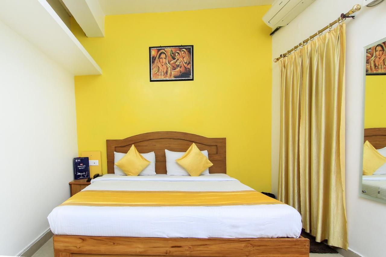 Oyo Flagship 4434 Earth Inn لاكناو المظهر الخارجي الصورة