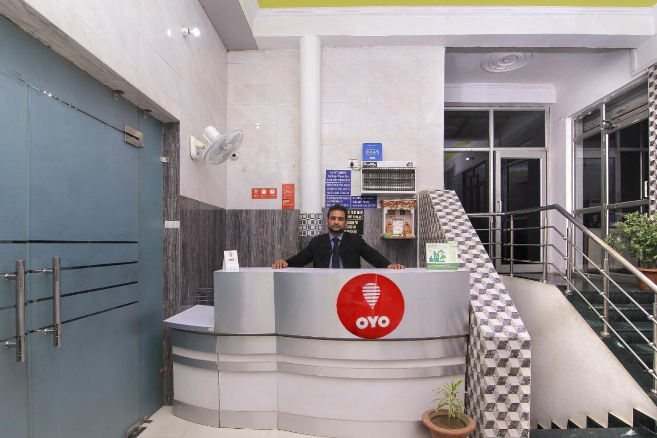 Oyo Flagship 4434 Earth Inn لاكناو المظهر الخارجي الصورة