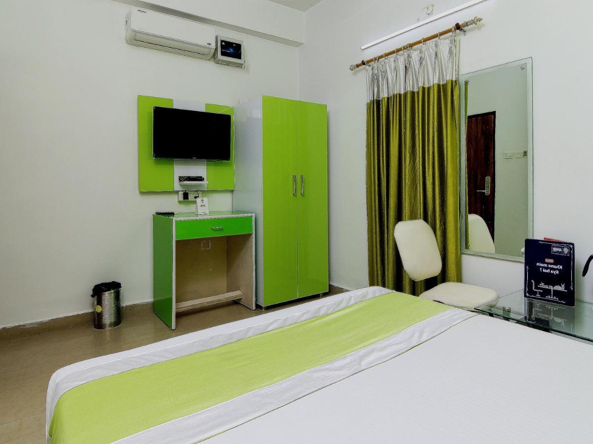 Oyo Flagship 4434 Earth Inn لاكناو المظهر الخارجي الصورة